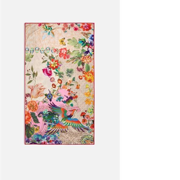 Johnny Was Bath Johnny Was Dreamer Reversible Large Beach Towel